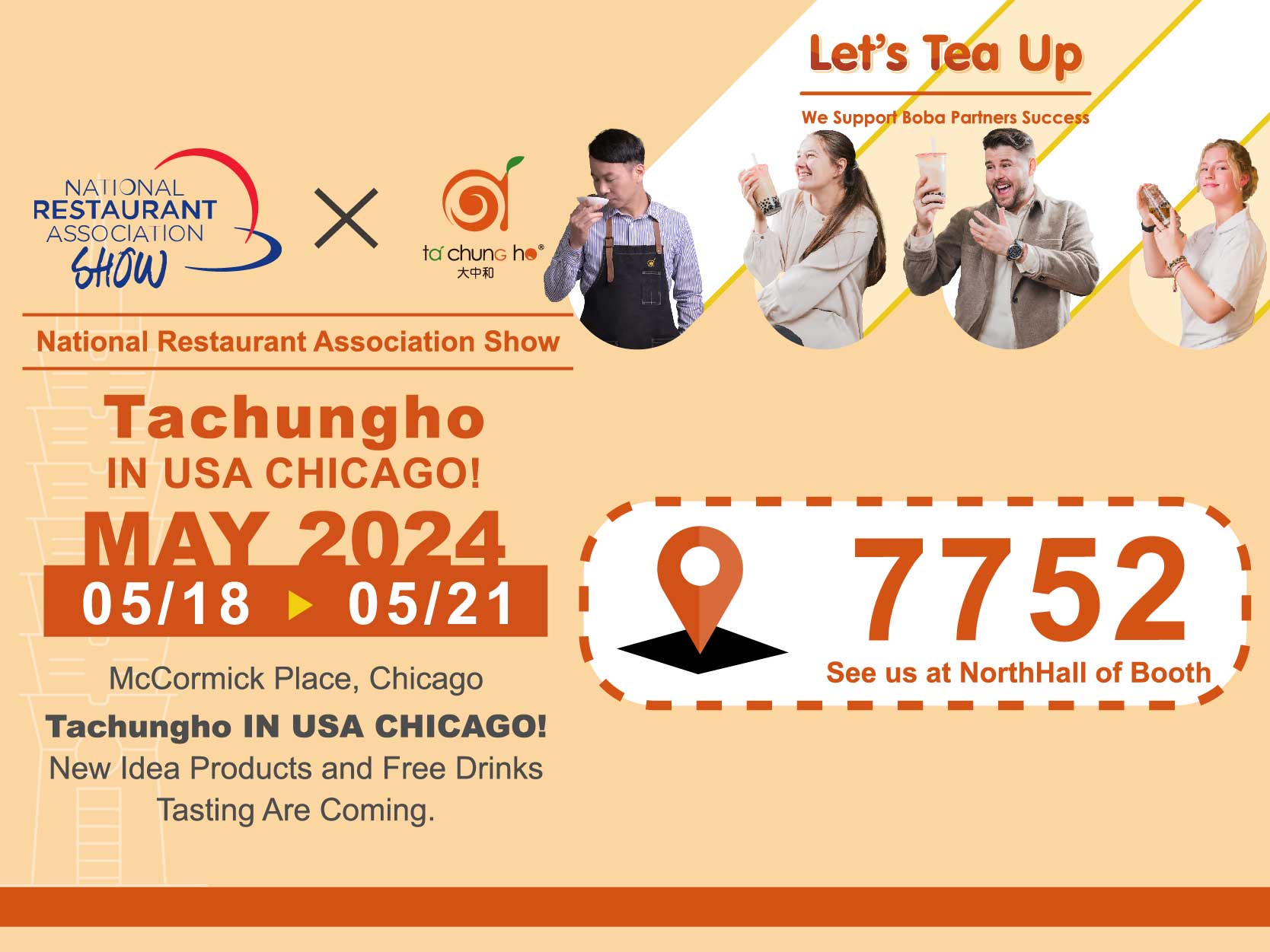 【2024 NRA Show | Experience the leading food fair】